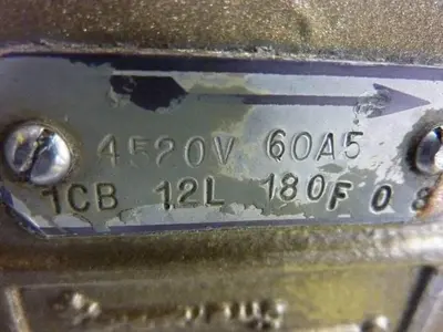 USED VICKERS 4F20V60A5