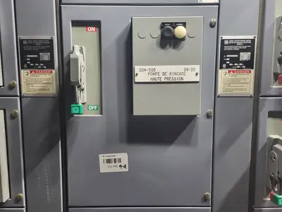 USED SQUARE D MODEL 6