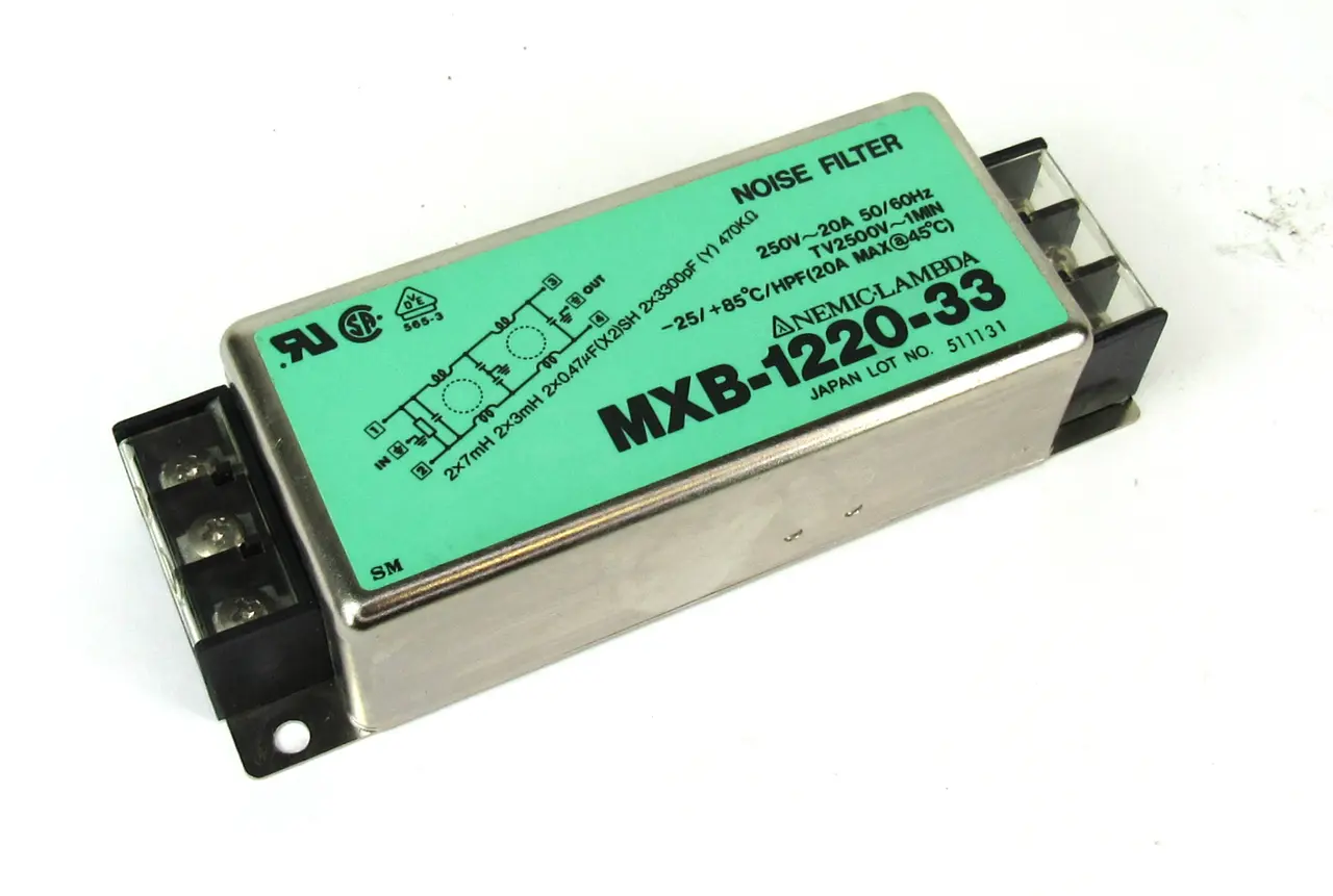 USED NEMIC-LAMBDA MXB-1220-33