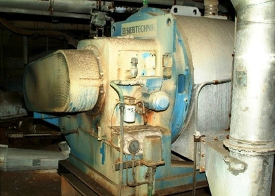 Siebtechnik Tema H-700 Conturbex centrifuge, 316L SS.