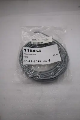 Pepperl+Fuchs V15-G-10M-PUR Sensor Actuator Cordset Female 5-Pin 10m #G807A