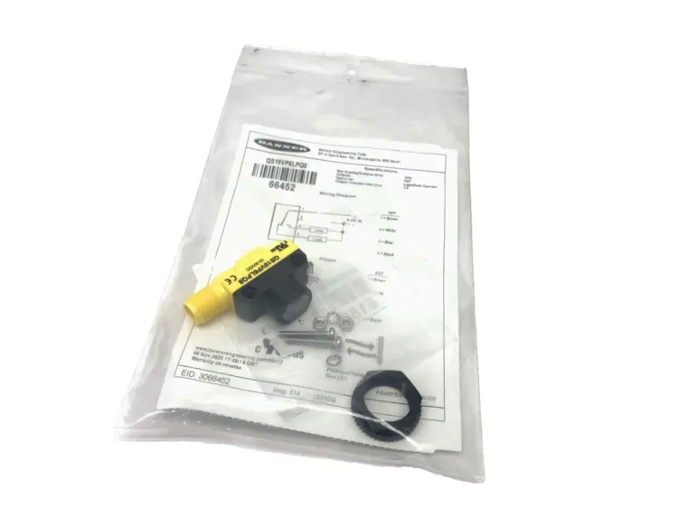New | in-Stock Banner QS18VP6LPQ8 Photoelectric Sensors Michigan US | Maverick Industrial Sales #1391213