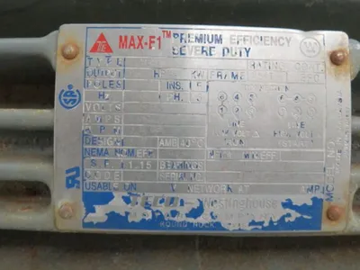 Durco pump model MK3 STD  size 2K3x1.5-13/116RV with base and 575v motor , material CD4M