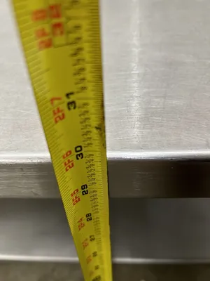 QualServ Stainless Steel Table W/ Under Shelf