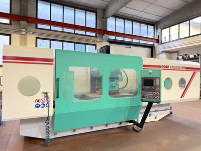 Used ROSA ERMANDO LINEA SILVER 16.10 CN Reciprocating Surface Grinders IT | Gamba Macchine Srl #1282111