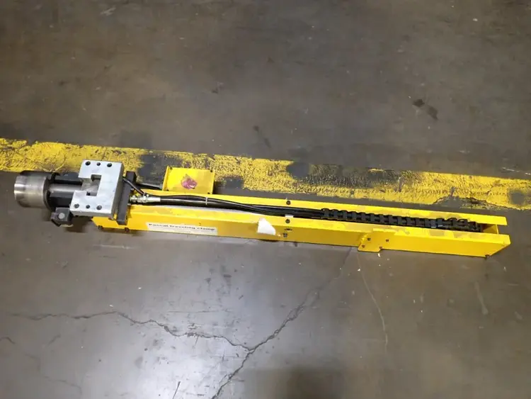 Used PASCAL CORP TRAEX100850LJ03B1301 Clamps | HGR 24 #732137