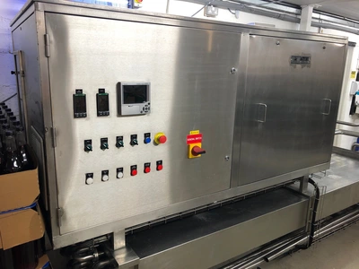 Actini S/S  Tube Type Pasteuriser Up to 1300LPH
