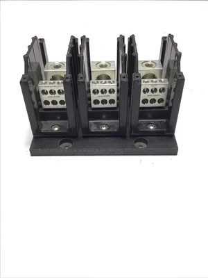 Edison HPB306-3 Terminal Block 400A