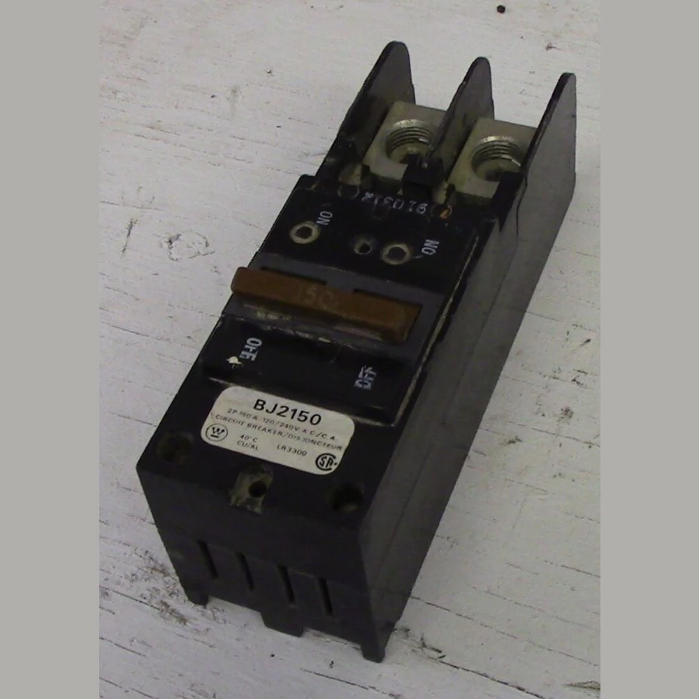Westinghouse 2 Pole 150 Amp Push-in Breaker