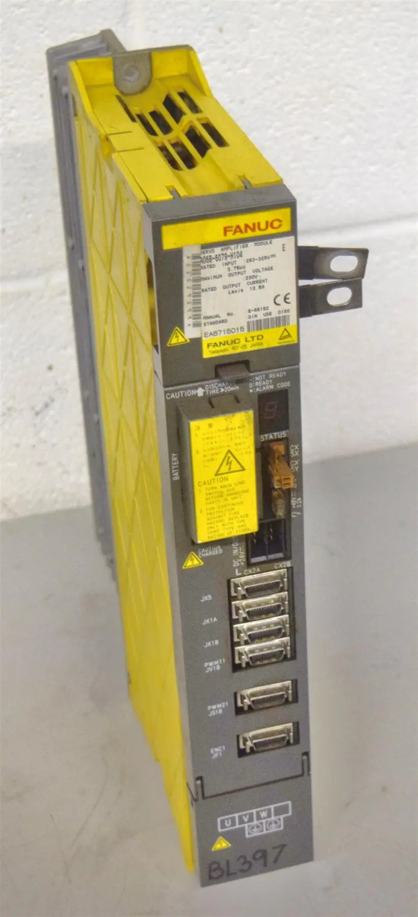 FANUC A06B-6079-H104 SERVO AMPLIFIER