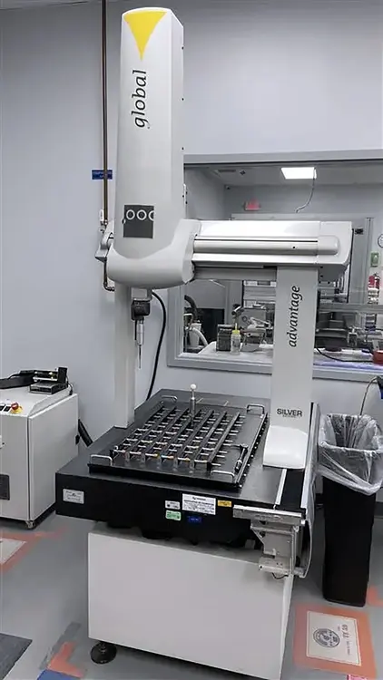 Used 2013 BROWN & SHARPE GLOBAL ADVANTAGE 5.7.5 Coordinate Measuring Machines Illinois US | Machinery Marketing International #1404101