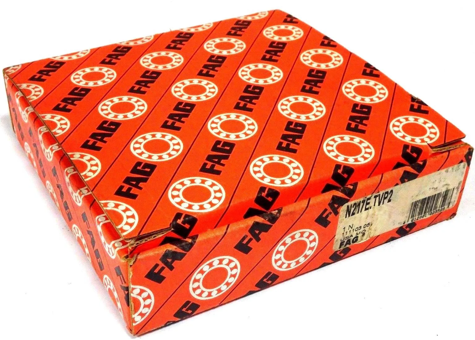 NEW FAG N217E.TVP2 ROLLER BEARING