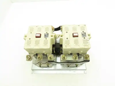 Fuji Electric FUJI SC-10 Reversing Motor Starter Contactor 220A 3Ph Coil 120V