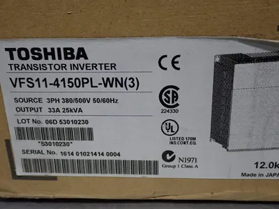 New | in-Stock TOSHIBA VFS114150PLWN(3) Variable Speed Drives Ohio US | HGR 24 #797625
