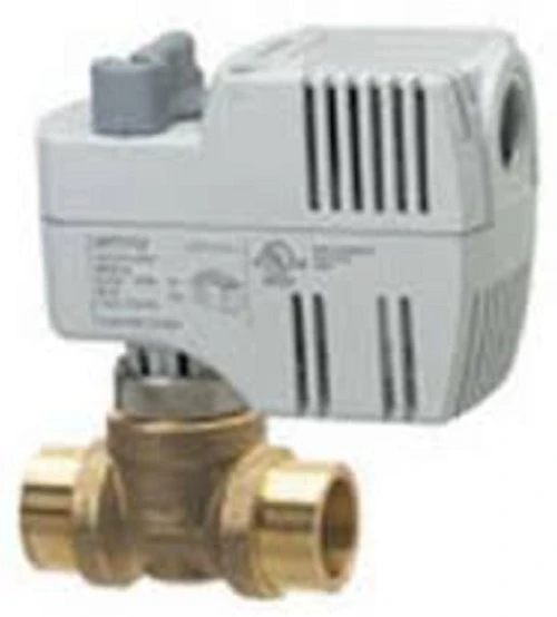 Siemens 241-00514 1/2" SWT 2-Way Normally Open Zone Valve SR Fail Safe Actuator [New]