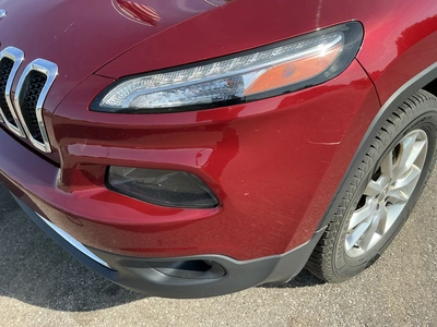 USED 2016 JEEP CHEROKEE