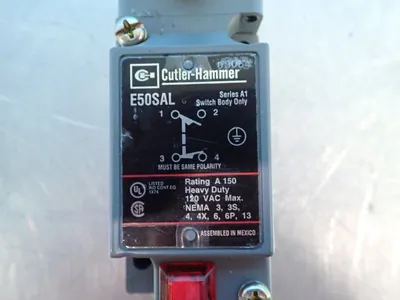 Used CUTLERHAMMER E50SAL Relays & Switches Ohio US | HGR 24 #798762