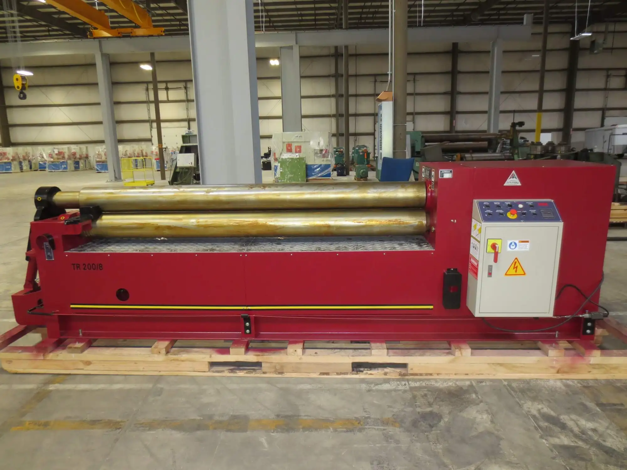 NEW LEMAS TR200/8