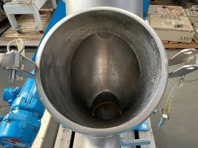 Patterson-kelley 1 Cu Ft Crossflow Twin Shell Blender