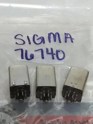 Used SIGMA 76740 Miscellaneous Equipment (Electrical & Power) Ohio US | Surplus Asset Holdings #1412778
