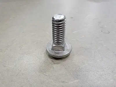 3/8" x 1" 316 Stainless Steel Carriage Bolt (Bag of 65)