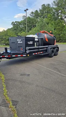 Used 2003 DITCH 2003 DITCH WITCH FX30 - 800 GALLON Hydro Excavators Florida US | HDD Broker #1358212