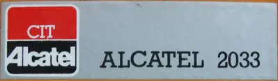 USED ALCATEL 2033