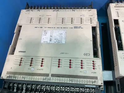 Used OMRON C20MC22EA PLC Input & Output Ohio US | HGR 24 #1345487