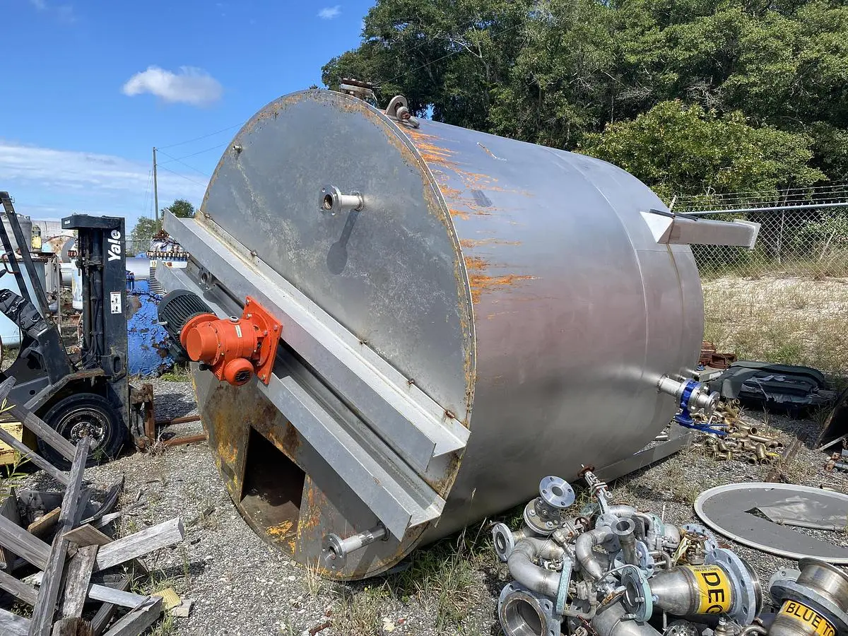 Used 2012 GASTON COUNTY _UNKNOWN_ Stainless Steel Tanks North Carolina US | DH Griffin Used Equipment #1383705