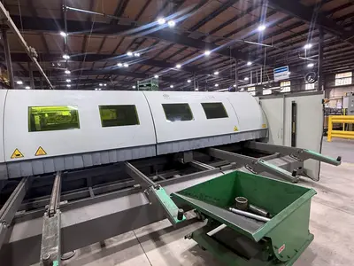 USED 2015 BLM LT8 2D Fiber Tube Laser