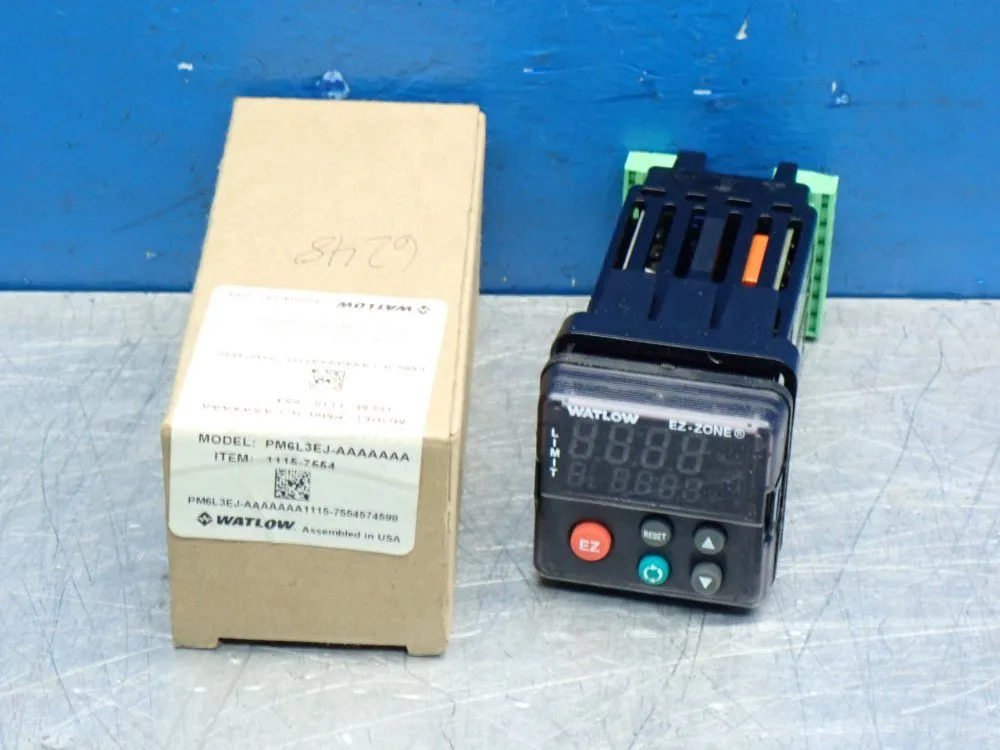 New | in-Stock WATLOW PM6L3EJAAAAAAA Temperature Controls Ohio US | HGR 24 #1070227