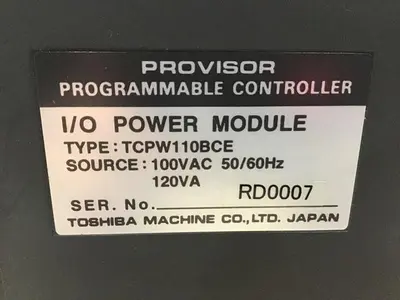 USED TOSHIBA TCPW110BCE