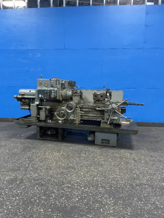 Used WARNER & SWASEY 5 / M4660 Turret Lathes (Ram & Saddle) Ohio US | HGR 24 #1005870