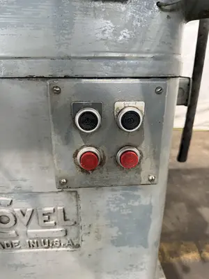 6" X 12" COVEL SURFACE GRINDER. STOCK # 0550425