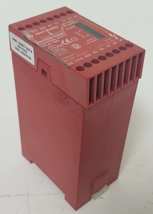 Used Allen-Bradley 440R-C23017 Relays & Switches | Edwards Industrial Repair #976533