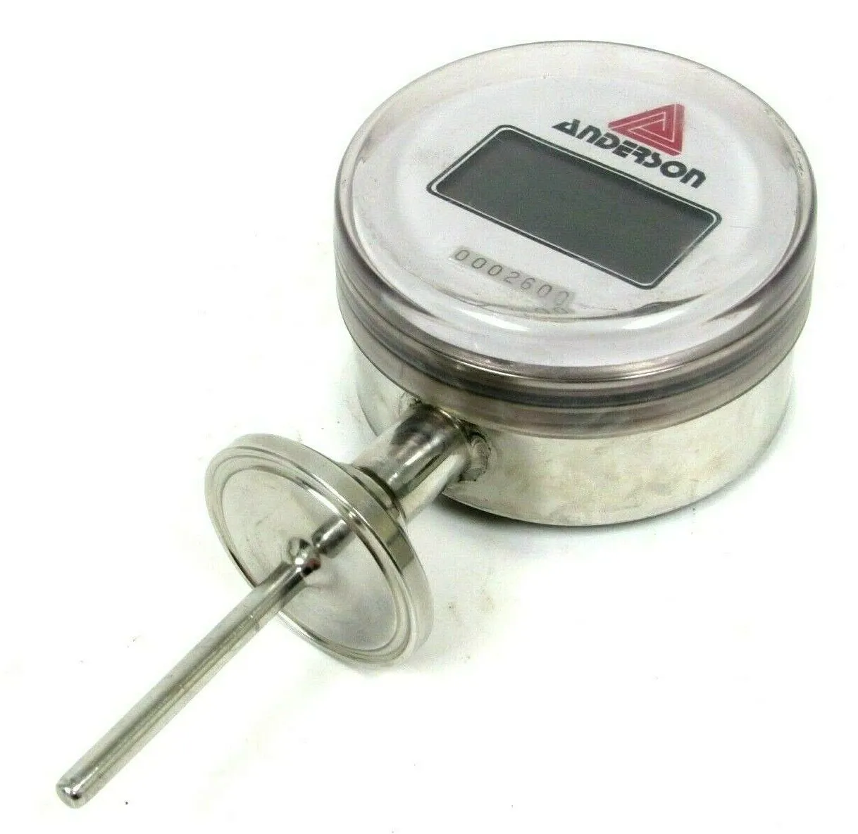 NEW ANDERSON FFF110320330000 0002600 DIGITAL PRESSURE GAUGE