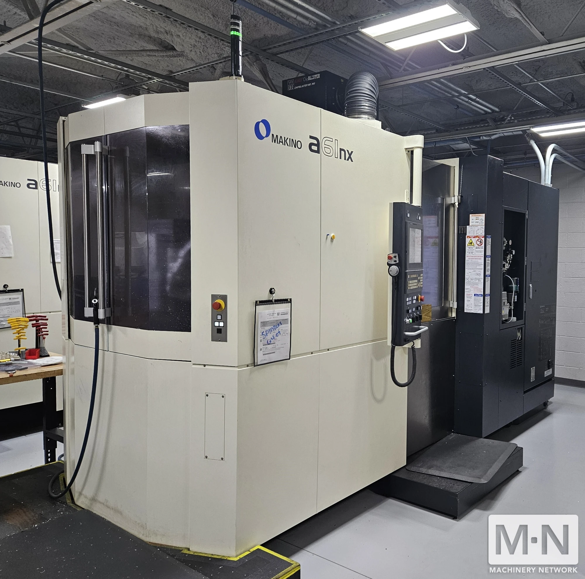 Makino A61NX CNC Horizontal Machining Center, 2018