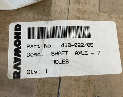 NEW Raymond 410-022/06, 41002206