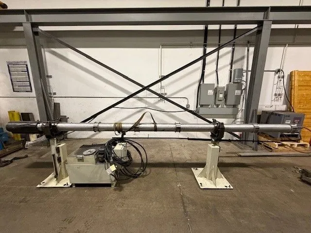 Used 1999 LNS HYDROBAR HYS-6.32 HS-4.8 Bar Feeds Alberta CA | Merchant Machine Tools Inc #497268
