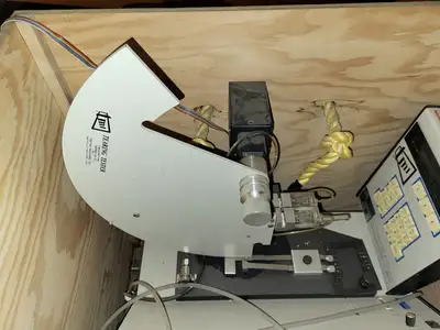 USED TESTING MACHINES INC. 13-09-01