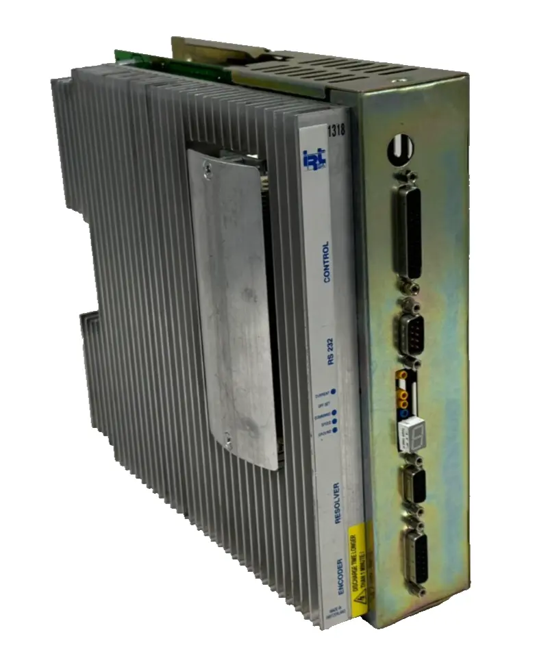 USED IRT 1318-MONOBLOC SERVO AMPLIFIER 1318 1318MONOBLOC