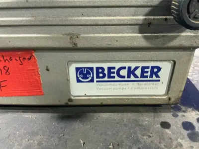 Used 2007 BECKER KVT 3.60 Vacuum Pumps Ohio US | HGR 24 #1495309
