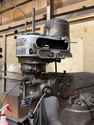 BRIDGEPORT Series 1 2hp 42x9 Bridgegport Mills | Global Machine Brokers, LLC (5)
