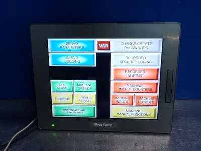 Used PROFACE SP5500TP Electrical Panels | HGR 24 #742072