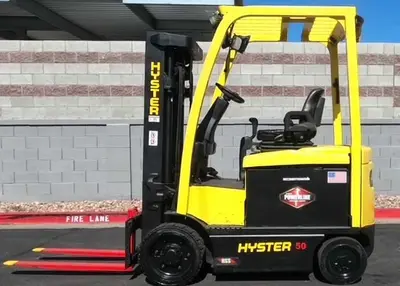 USED 2016 HYSTER E50XN