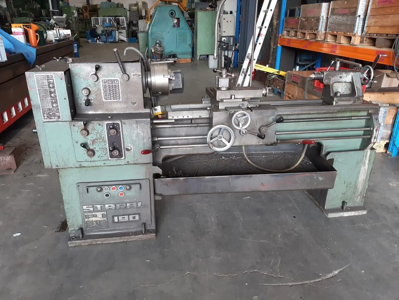 USED STARAL 190 Ø 380 X 1000 MM