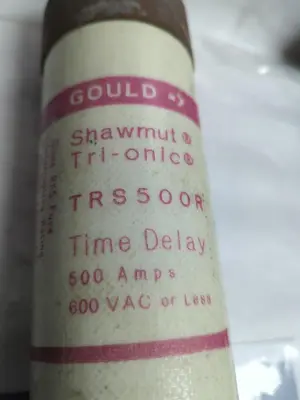 Used GOULD SHAWMUT TRS500R Miscellaneous Equipment (Electrical & Power) | Surplus Asset Holdings #1197181