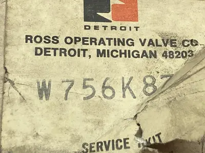 New | in-Stock ROSS W754K87 Pump & Valve Parts Ohio US | Surplus Asset Holdings #1236329