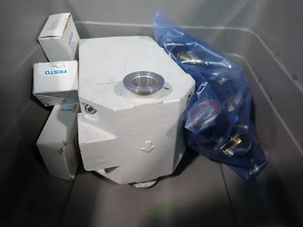 Leybold, Festo Pump, Solenoid Valve