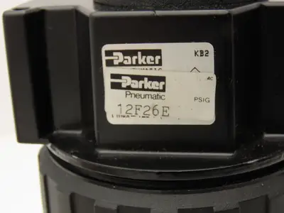 Parker 12F26E Pneumatic Air Coalescing Filter 3/8" NPT 0-150PSIG